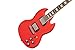 Epiphone Power Players SG 3/4+ Youth Size, Lava Red with Gig bag