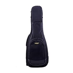 Wagon 06 Série Double Housse pour Guitare Electrique Etanche, Rembourrée avec Sangles Réglables et Poches Noir - Les Beatles, Paul McCartney, John Lennon, RIngo Starr, George Harrison