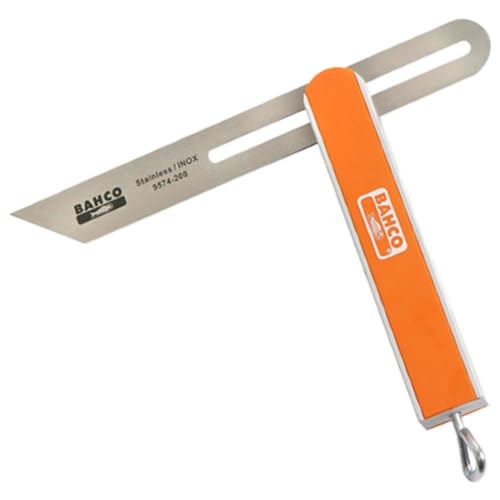 Bahco 9574-200 Aluminium Sliding Bevel 200mm