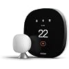 ecobee Smart Thermostat with Voice Control - Programmable Wifi Thermostat - Works with Siri, Alexa, Google Assistant - Smart Thermostat for Home