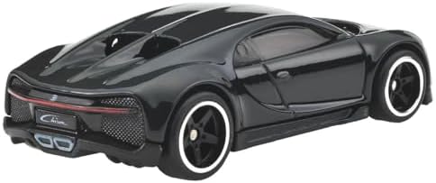 Hot Wheels Premium Boulevard – ’16 Bugatti Chiron – 1:64 Scale Diecast Car – Metal/Metal Body & Chassis, Real Riders Tires – Collectible Premium Vehicle (JBL30) image 5