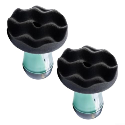 Applicateur de pansement de pneus pour voiture et camion avec tampon en mousse réutilisable et réservoir pour une application contrôlée de brillance des pneus