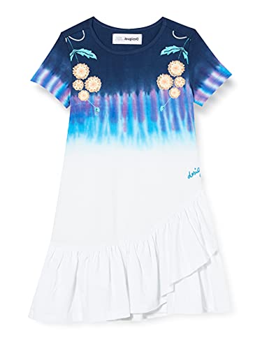 Preisvergleich Produktbild Desigual Girls Vest_Adelaida Casual Dress, White, 5 / 6
