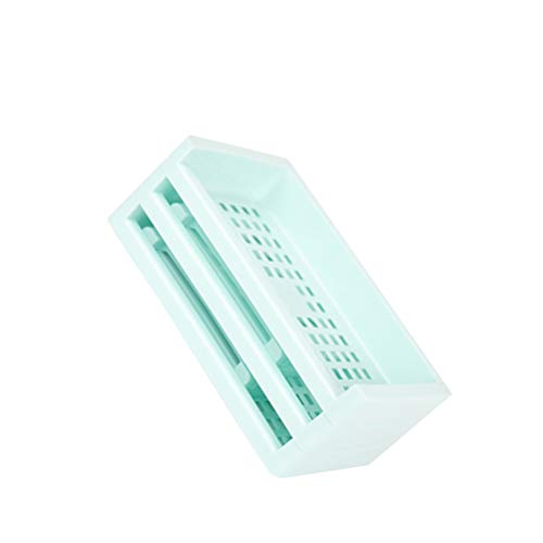 Cabilock Bandeja organizadora de documentos para mesa, acessórios, bandeja de papel, cosméticos, maq