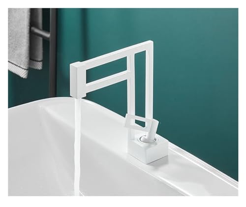 Robinet d'évier de lavabo noir design moderne avec mitigeur précis contre les fuites d'eau - 5