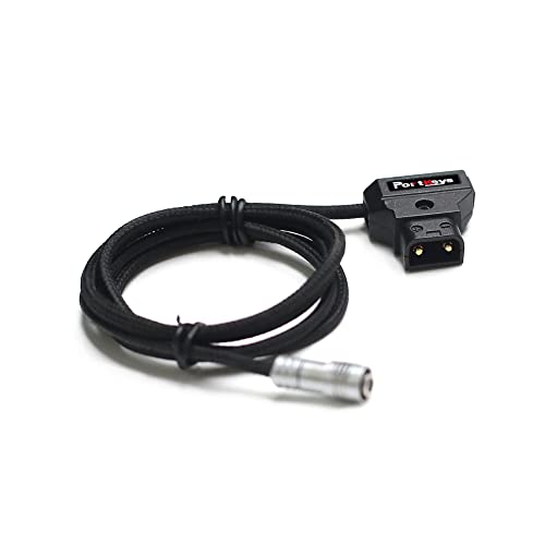 Image of Portkeys D-Tap to 5-Pin Aviation Power Cable for LH5P and LH5H Monitors 90cm 2.95feet