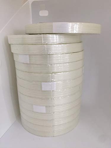 Image of FIL-795 Filament Reinforced STARPPING Tapes (1 /2 inch X 60YD (55M) Pack of 4)