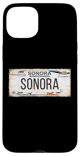 Sonora Mexico License Plate Mexican Travel Vacation Beach �X�}�z�P�[�X iPhone 15 Plus �p