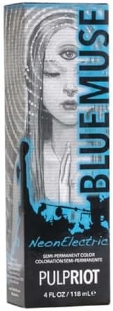 Amazon.com : Pulp Riot Semi-Permanent Neon Electric Hair Color 4oz ...