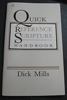 Quick Reference Scripture Handbook 0892743239 Book Cover