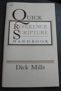 Paperback Quick Reference Scripture Handbook Book
