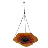 Les amateurs de ce bain d'oiseaux invite diverses espèces dans votre jardin pour de délicieuses opportunités d'observation des oiseaux pour un plaisir parfait