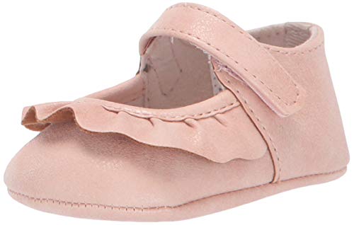 Baby Deer Baby-Girl's Kamdyn Shimmer T Strap Crib Shoe