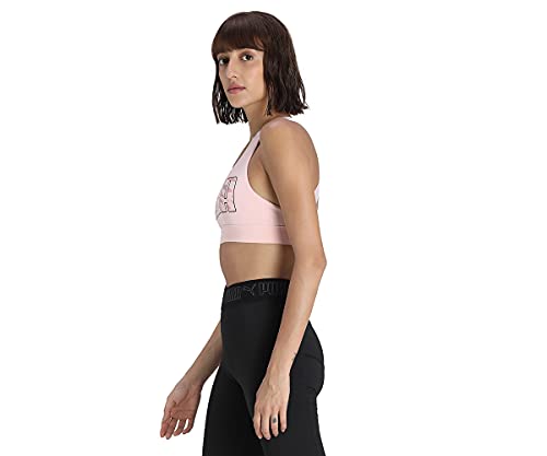 Image of Puma Women's Classic fit Bra Tops (52029936 Red S)