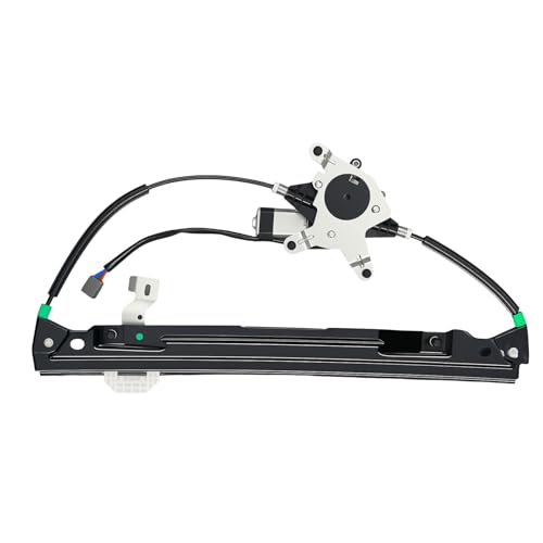 Image of BDFHYK 748-506 Power Window Regulator with Motor Rear Left Compatible with Ford Explorer 2002-2010, Ford Explorer Sport Trac 2007-2010, Lincoln Aviator 2003-2005, Mercury Mountaineer 2002-2010