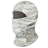Passamontagna da moto, adatto for scene di guida.​