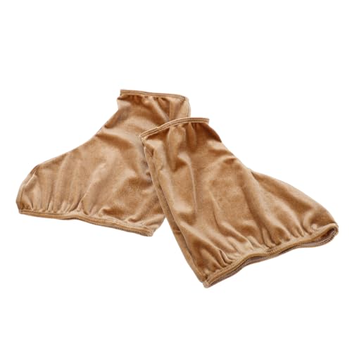 ifundom 1Pair Elastic Ice Skates Cover Durable Outdoor Boot Covers for Figure Hockey Skates Portable Design Comfortable Material Present for Skating Enthusiasts