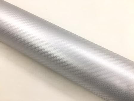 Amazon Co Jp 3mダイノックシート カーボン シルバーca 418 122ｃｍ 30ｃｍ ダイノックフィルムカーボン調シート綾織dinoc カーボンシート ホビー