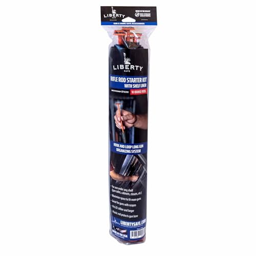 Liberty Safe Rifle Rod Starter - Gun Safe Accessory -