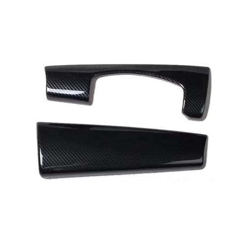 �ԓ����� Compatible With Mini For Cooper S For JCW F55 F56 F57 2016 2017 2018 2019 2020 2021 �Ԃ̃_�b�V���{�[�h�p�l�������J�o�[�X�e�b�J�[(Carbon style)