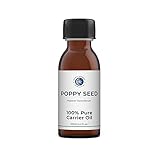 olio di papavero pittura Cosmetica Semi Di Papavero Corriere Olio - 100ml - 100% Puro