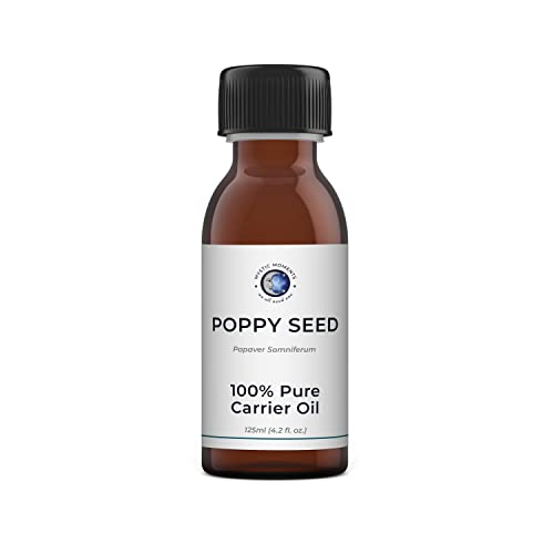 Cosmetica Semi Di Papavero Corriere Olio - 100ml - 100% Puro