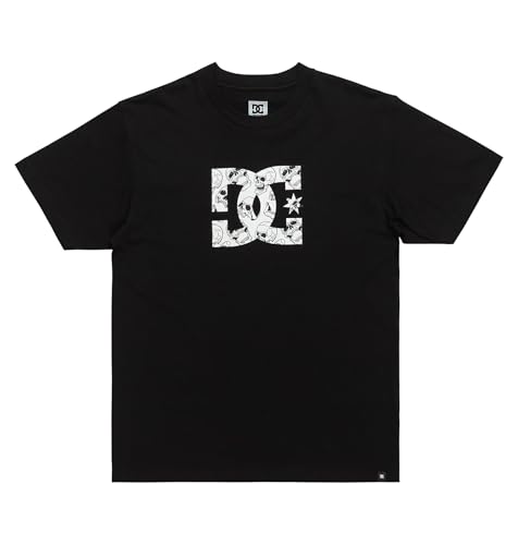 [DC] (�f�B�[�V�[�V���[) SHOES STAR SKULLY LHSS �����Y T�V���c KVJ0 L