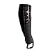 Unbrokenshop.com UNBROKENSHOP Shin Sleeves Pro Black 7mm Neoprene, Weightlifting, Deadlift, Rope Climb, Box Jumps for Men and Women, Single (L/XL)