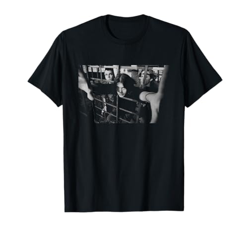 Brian Molko Band Placebo Photo by Andy Willsher T-Shirt