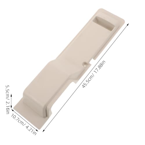 Protector para aire acondicionado exterior: cubierta ABS con diseño de verano y asa 3