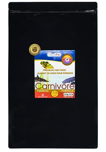 Northfin Carnivore Fish Food 10mm Sinking Pellet 2.5kg (5lbs) Bag