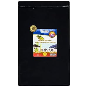 Northfin Carnivore Fish Food 10mm Sinking Pellet 2.5kg (5lbs) Bag