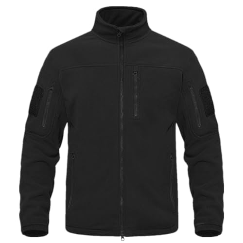 Opiniones de North Creek Ropa los más solicitados. 41 Chaqueta Cálida de Montañismo, Chaqueta polar con Cuello alto para Hombre, Chaqueta polar con Cremallera para Deportes al Aire Libre (negro,Chico)