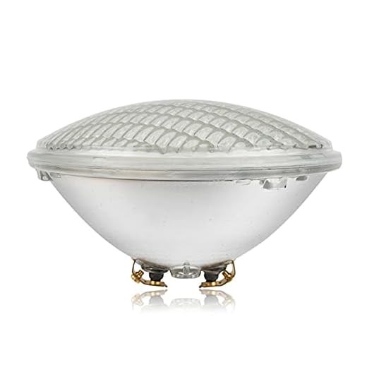 AMDHJ Bombillas LED sumergibles PAR56, IP68 12v 12-45W SMD2835 Chip Luces de Piscina luz subacuática, 4 Estilos (Color : RGB, Size : 35W)