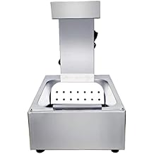 Freestanding French Fry Warmer Commercial Fries Dump Station Restaurant Heat Lamp for Food DH-31011"x15.74"x17.32"