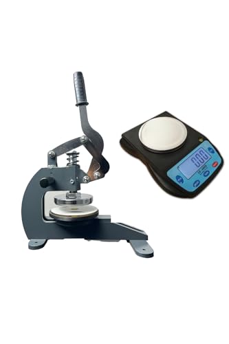 Kumaş Örgü Kağıt Karton Kesicisi, Gramaj Numune Kesme Aparatı ve Terazisi