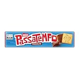 Biscoito Recheado, Chocolate, Passatempo, 130g