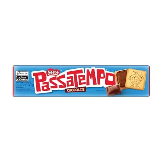 Passatempo - Biscoito Recheado, Chocolate, 130g