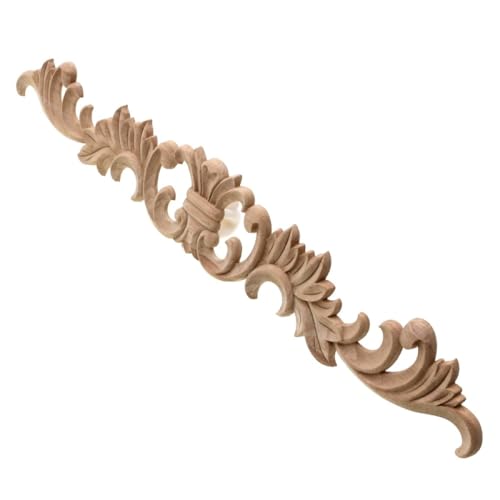 Décalcomanie sculptée en bois pour masquer et embellir une armoire