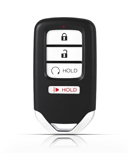 Llave inteligente Honda Ridgeline 2017-2019 mando YIKEBALOG KR5V2X
