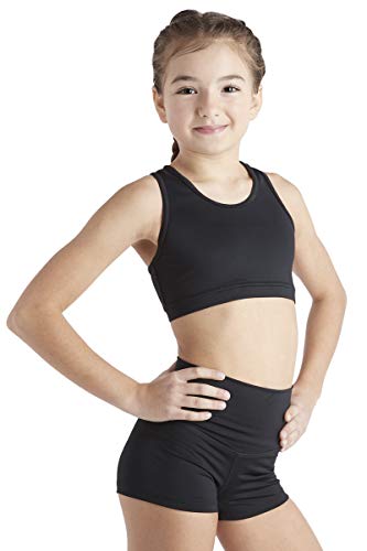 Liakada Girls Stylish & Supportive Basic Sports Bra with Integrated Bra Shelf Liner