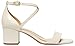 Michael Kors Women's Serena Flex Sandal, Light Cream, 8.5