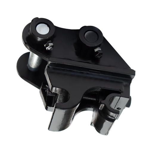 Bagger-Schnellwechselkupplung aus Legiertem Stahl, Einfache Installation, Schnellkupplungs-Anbaugeräte für Minibagger, Weit Verbreitete Minibagger-Anbaugeräte für die Meisten