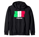 Italia Ferrara Italy Flag City Artwork