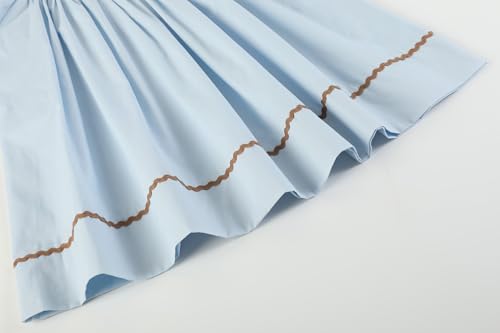 Baby and Girls Smocked Pumpkin Thanksgiving Bishop Dress4