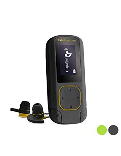 Energy Sistem - Reproductor MP3 Bluetooth Energy Sistem 448272 - Negro