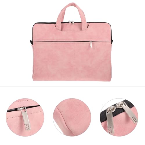 Bolso para portátil de 15.6 pulgadas rosa para mujer miniatura 7