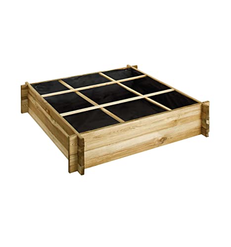 Carré de potager en bois traité Cardon 90