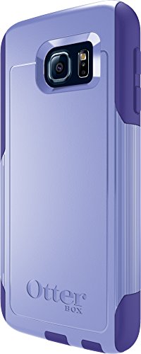 Otterbox Commuter Series For Samsung Galaxy S6 - Retail Packaging - Purple Amethyst (Periwinkle Purple/Liberty Purple) #TOP3