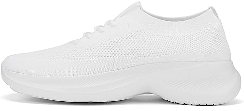 Santiro Mens Shoes Walking Tennis Shoes Comfortable Lightweight Sneakers Fashion Non Slip Mesh Gym Slip On Shoes2